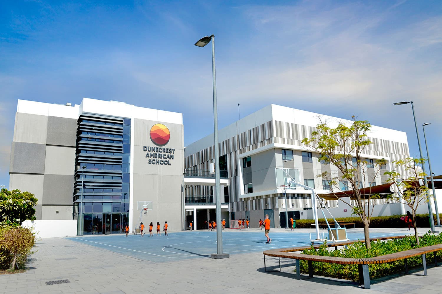 Dunecrest American School - Nad Al Sheba, AE