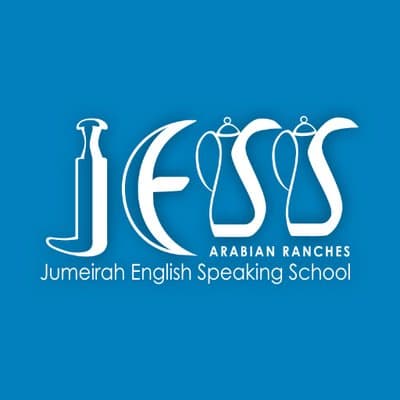 Jumeirah English Speaking School (JESS), Arabian Ranches logo