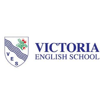 Victoria English School logo