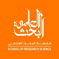 The School of Research Science logo