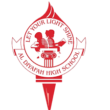 Al Diyafah High School logo