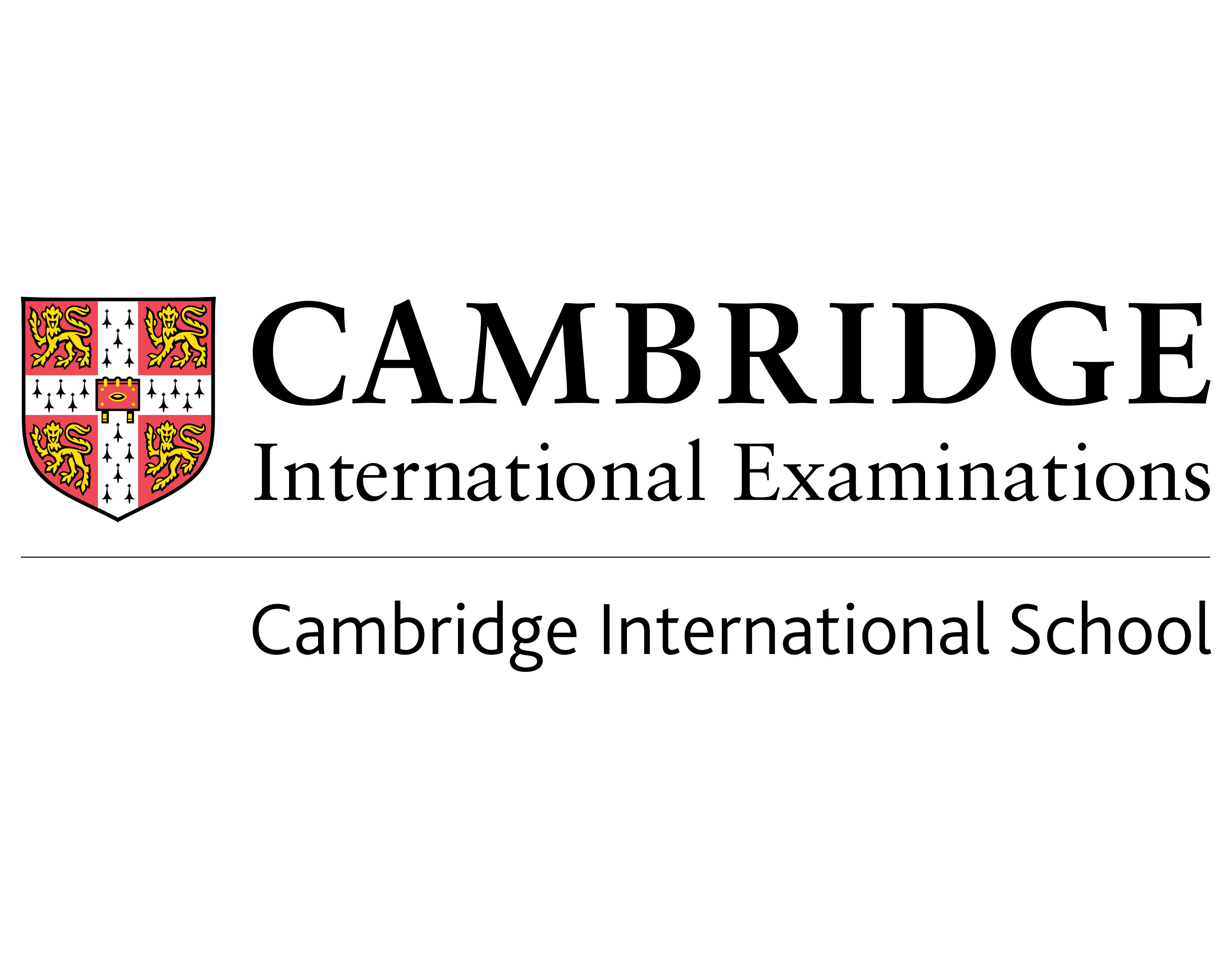 Cambridge International School logo