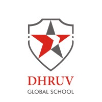 Dhruv Global school logo