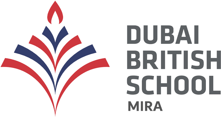 Dubai British School Mira logo