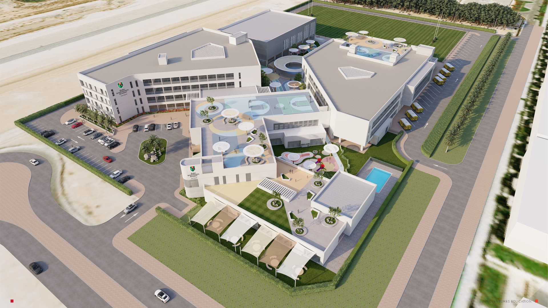 Dubai International Academy Town Square logo