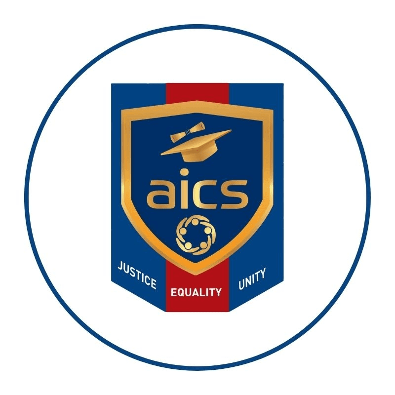 The Apple International Community School logo