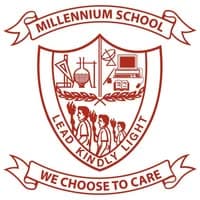 The Millenium School logo