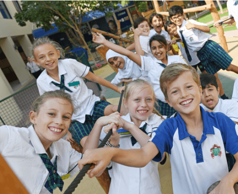 GEMS Jumeirah Primary School logo