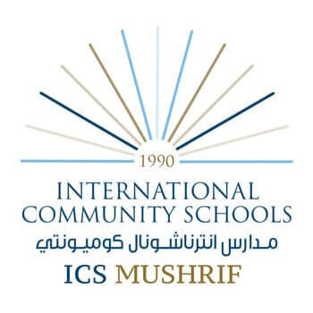 ICS Mushrif – International Community Schools logo