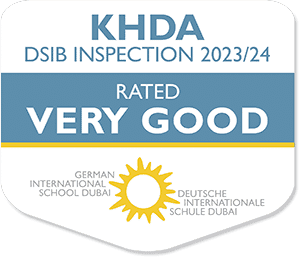 Deutsche Internationale Schule Dubai logo