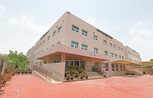 Our Own High School, Al Warqa logo