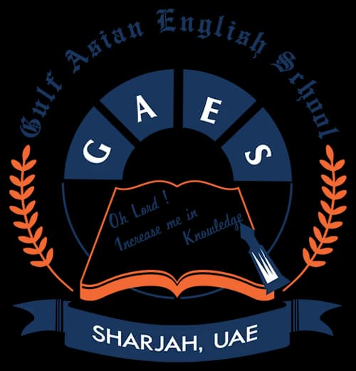 Gulf Asian English School logo