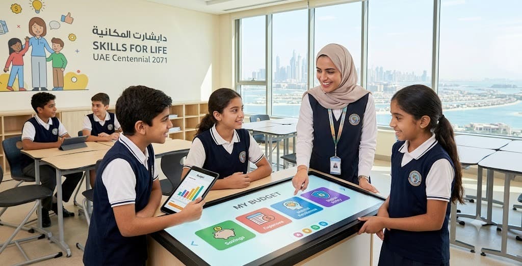 Beyond Exams: How Dubai Schools are Teaching "Skills for Life"