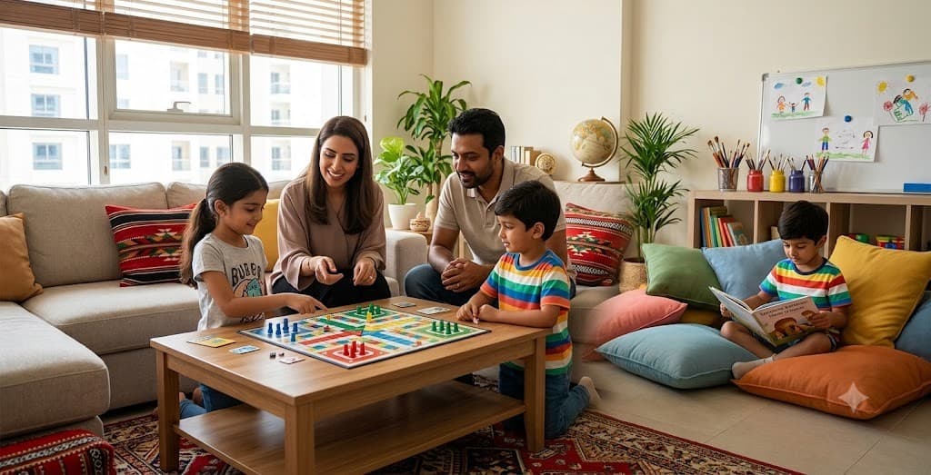 Beat the Summer Slide: A Parent’s Guide to UAE School Systems & Fun Indoor Activities for Families 