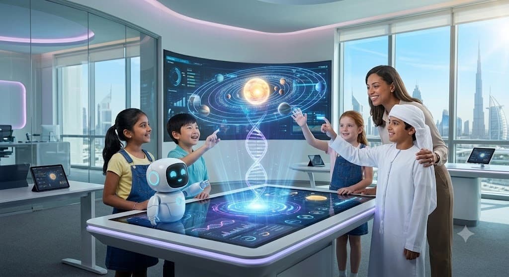 Inside the Futuristic UAE Classroom: How AI is Changing the Way Our Kids Learn