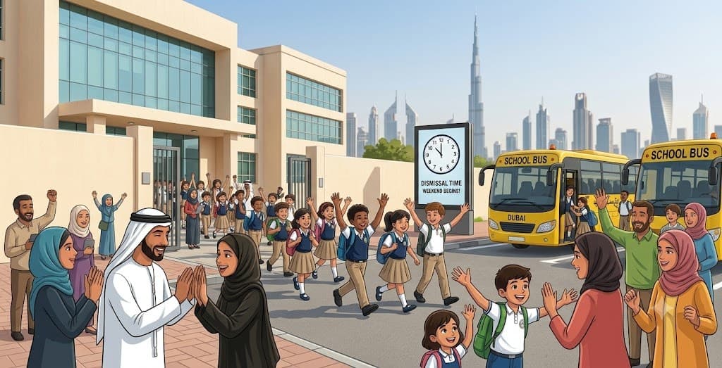 The Friday 11:30 AM Cut-Off: Navigating Dubai's New School Timings