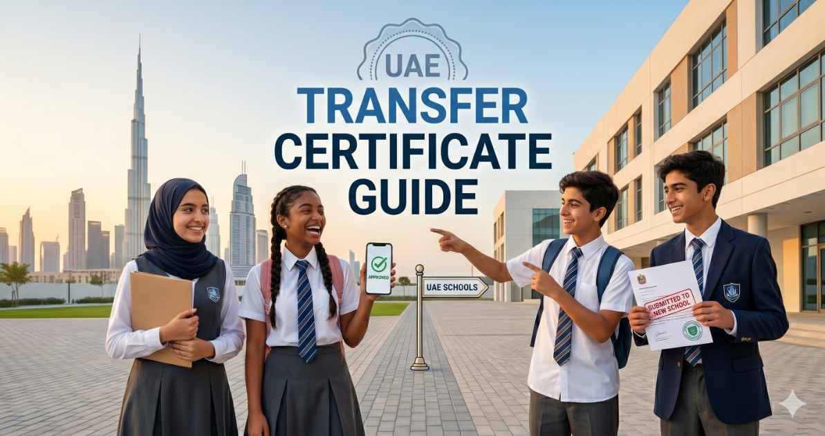 How to Get a Transfer Certificate for UAE Schools