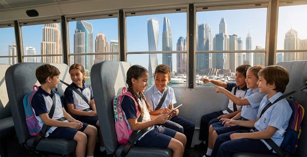 School Transport vs. Living Close: Managing the Real Costs of School Commutes in Dubai