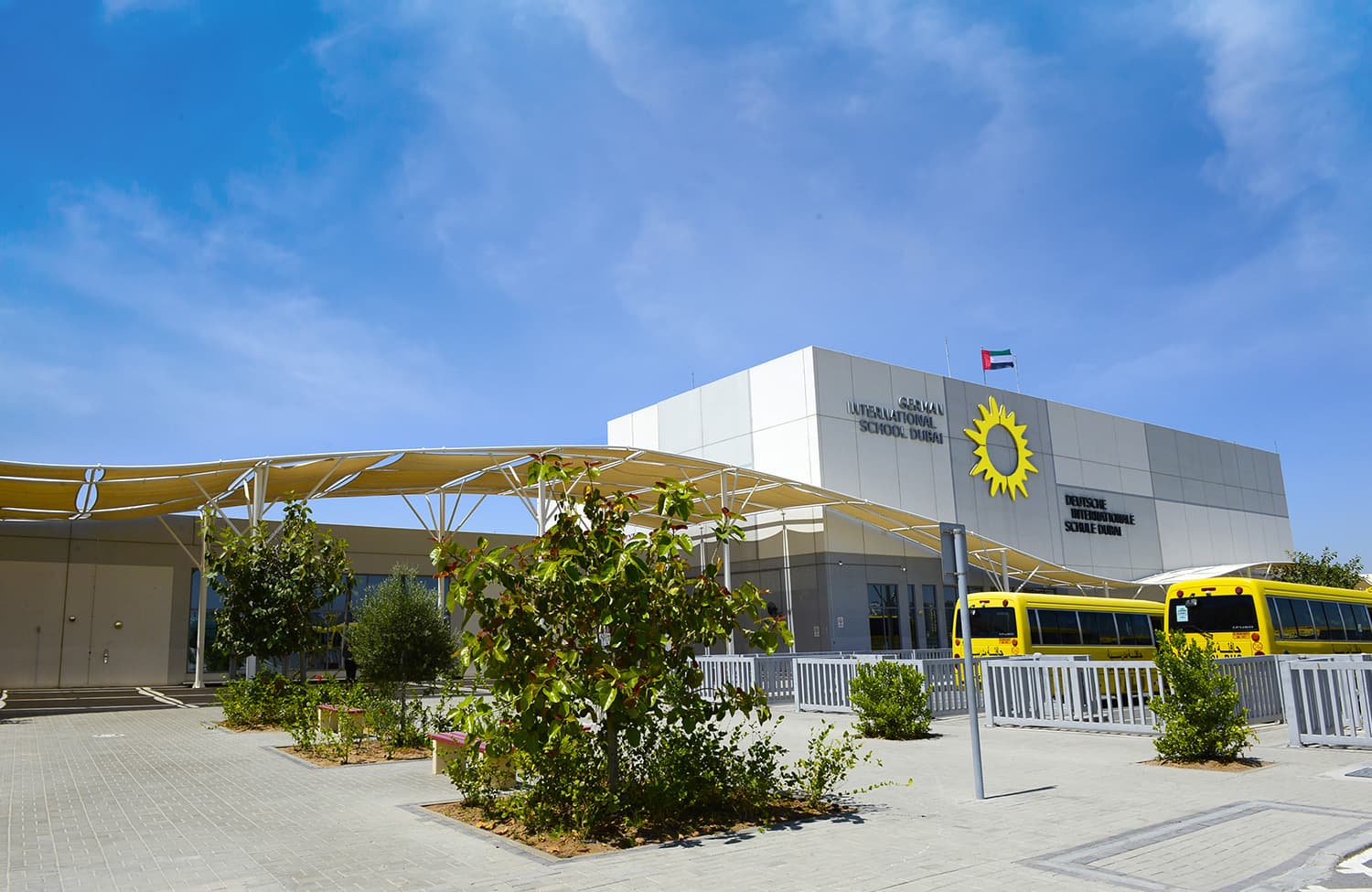German International School Abu Dhabi - Mohammed Bin Zayed City, AE