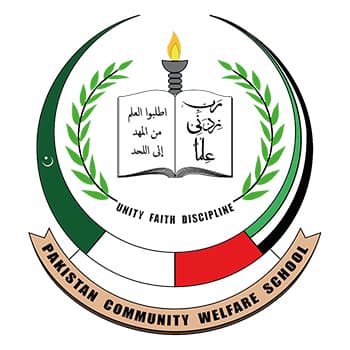 Pakistan Community Welfare School logo