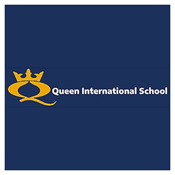 Queen International School logo