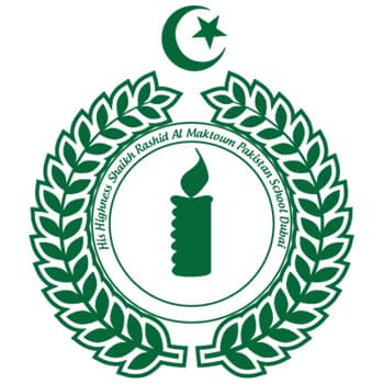 H.H.Shaikh Rashid Al Maktoum Pakistani School logo