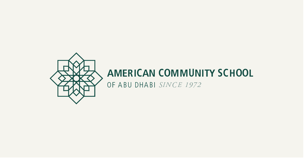 American Community School of Abu Dhabi logo