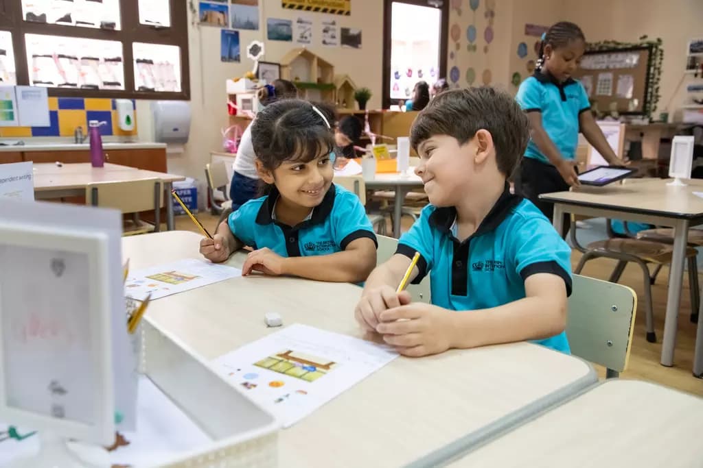 The British International School Abu Dhabi - Mohammed Bin Zayed City, AE