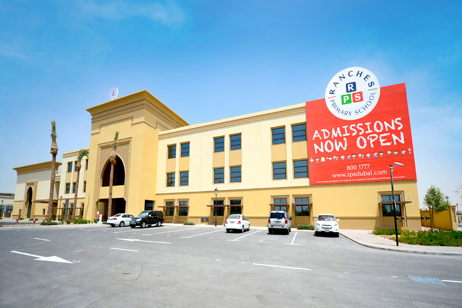 Ranches Primary School - Arabian Ranches, AE
