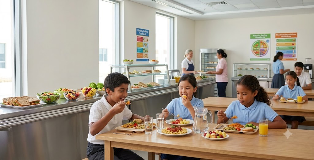 School Lunch and Canteen Standards in Dubai Private Schools