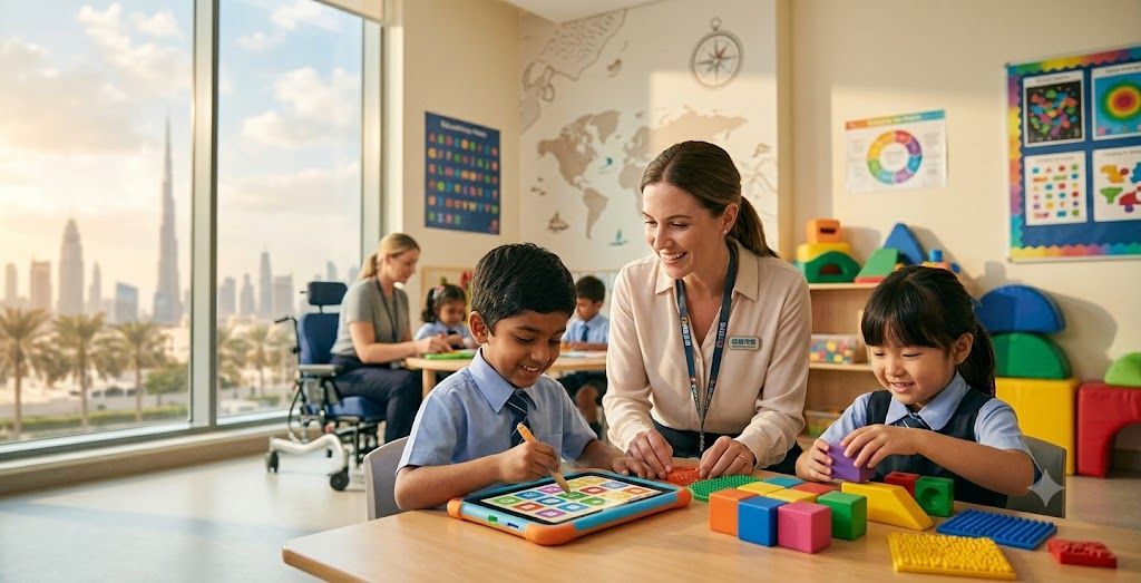 SEND Education in Dubai: Options for Children with Special Educational Needs
