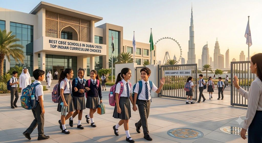 Best CBSE Schools in Dubai 2026: Top Indian Curriculum Choices