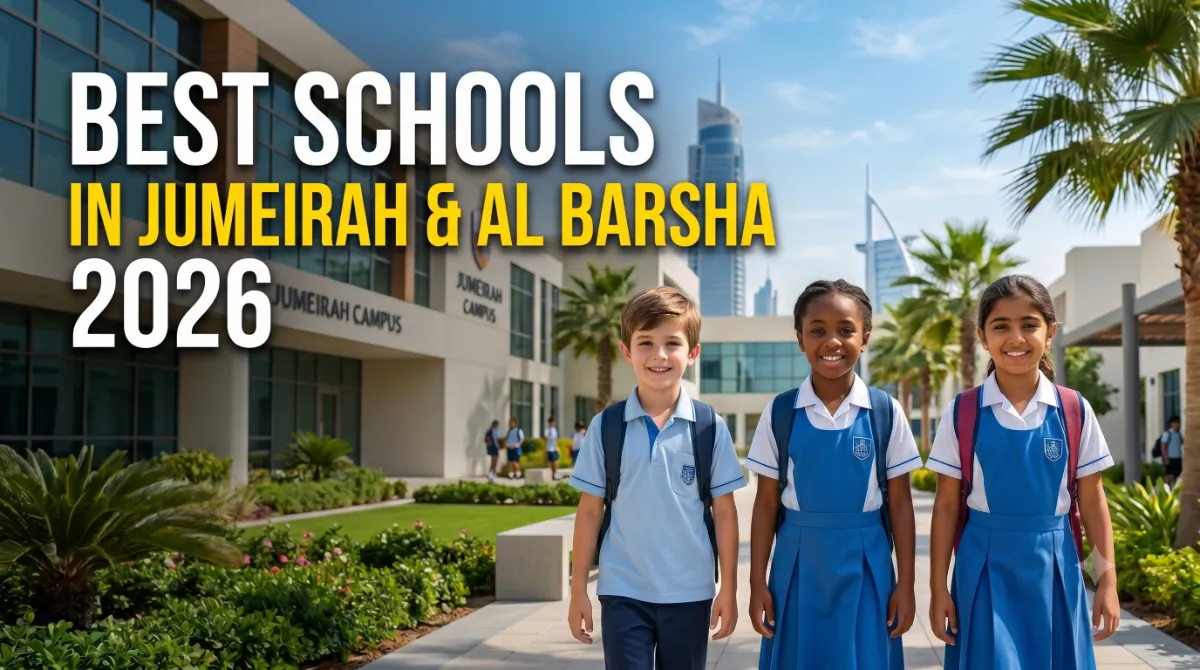 Best Schools in Jumeirah and Al Barsha 2026