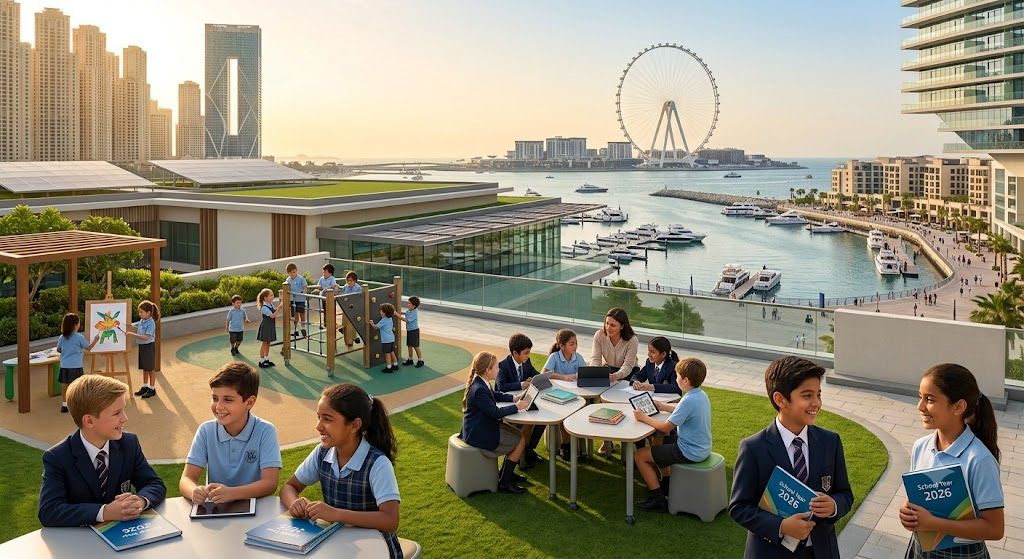 Best Schools Near Dubai Marina and JBR 2026