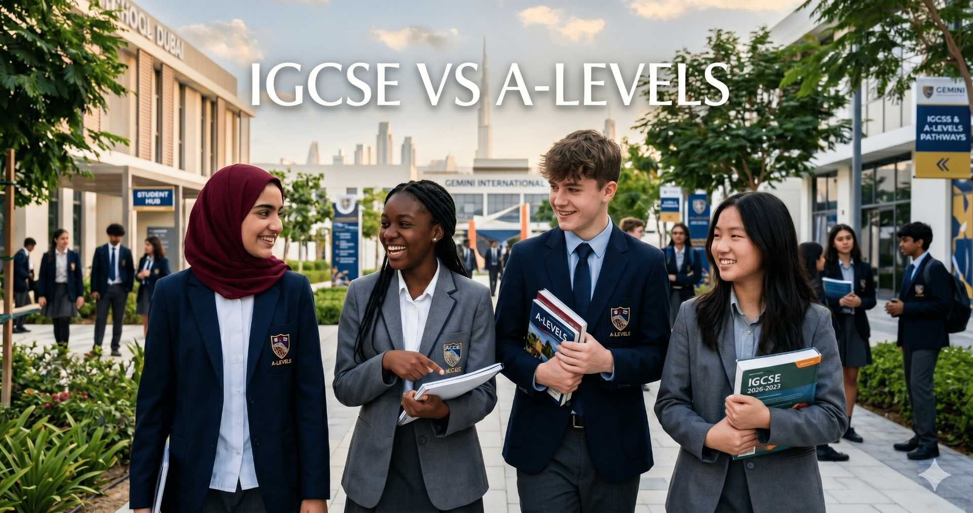 IGCSE vs A-Levels: A Complete Guide for Dubai Parents
