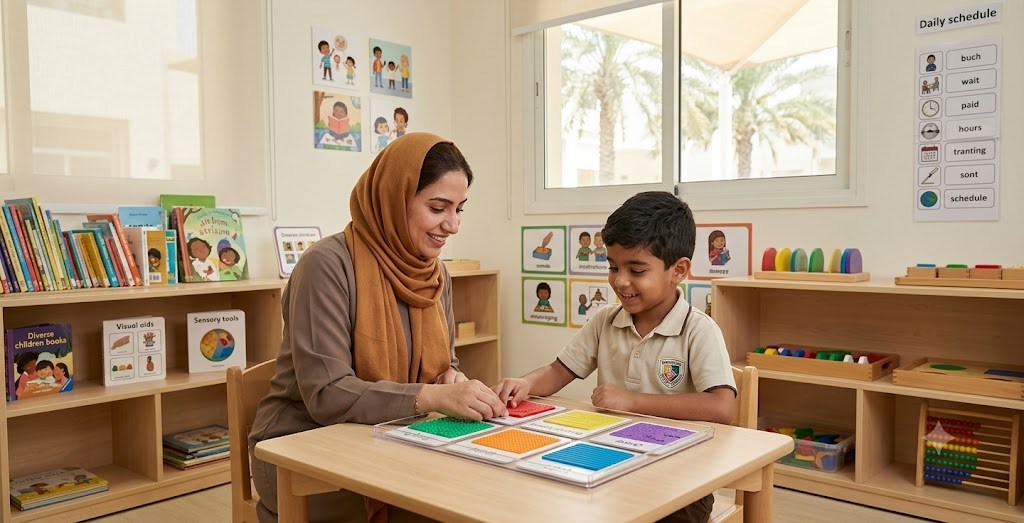 Supporting Children with Learning Difficulties in UAE Schools