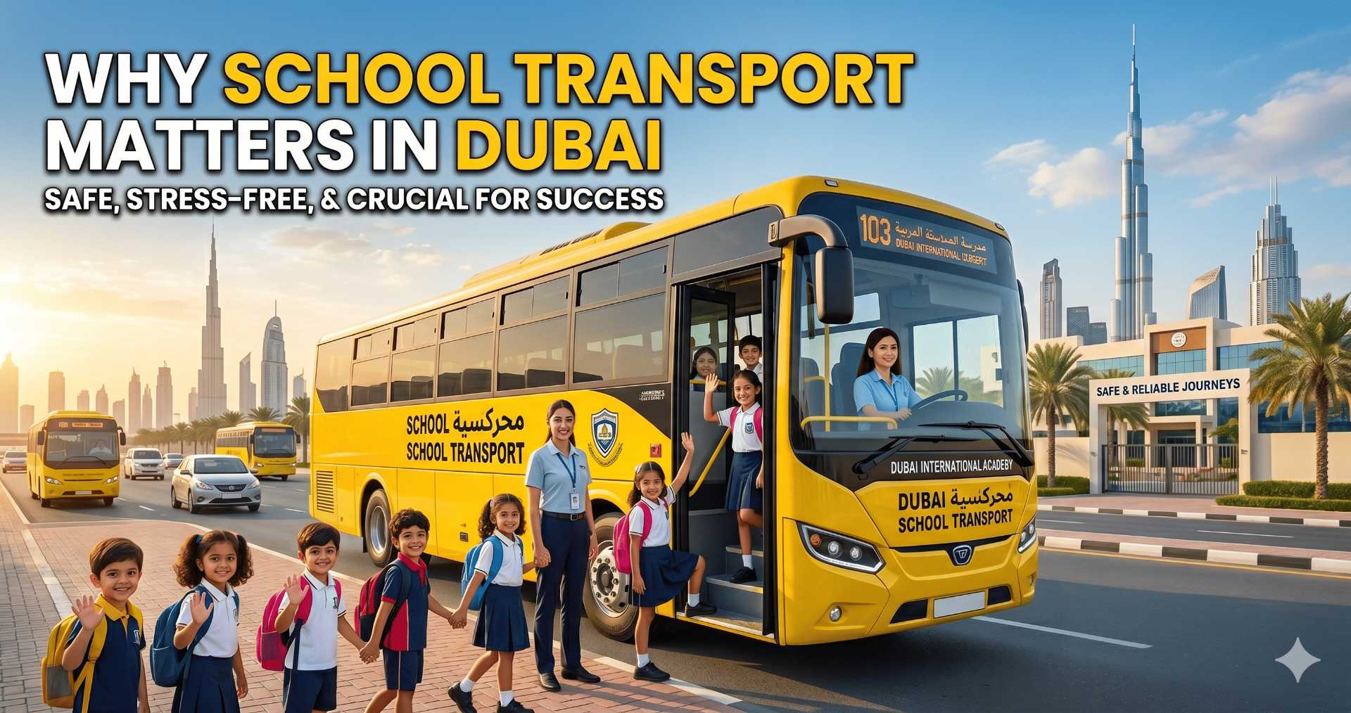 School Bus Services in Dubai: What Parents Need to Know