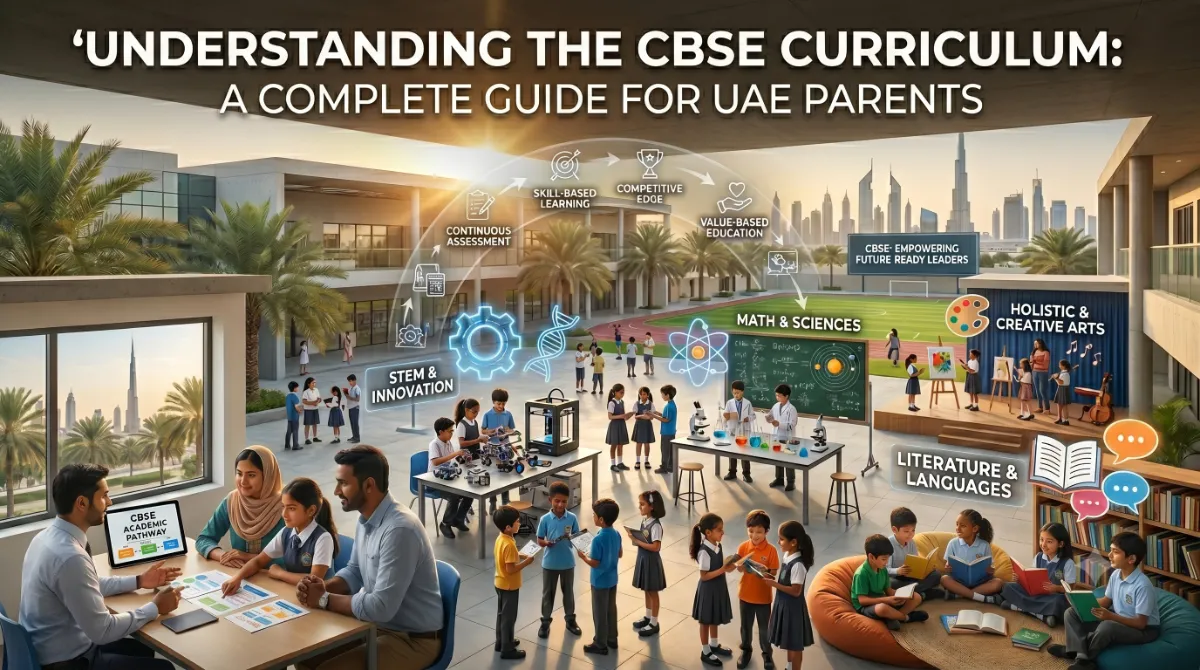 Understanding the CBSE Curriculum: A Complete Guide for UAE Parents
