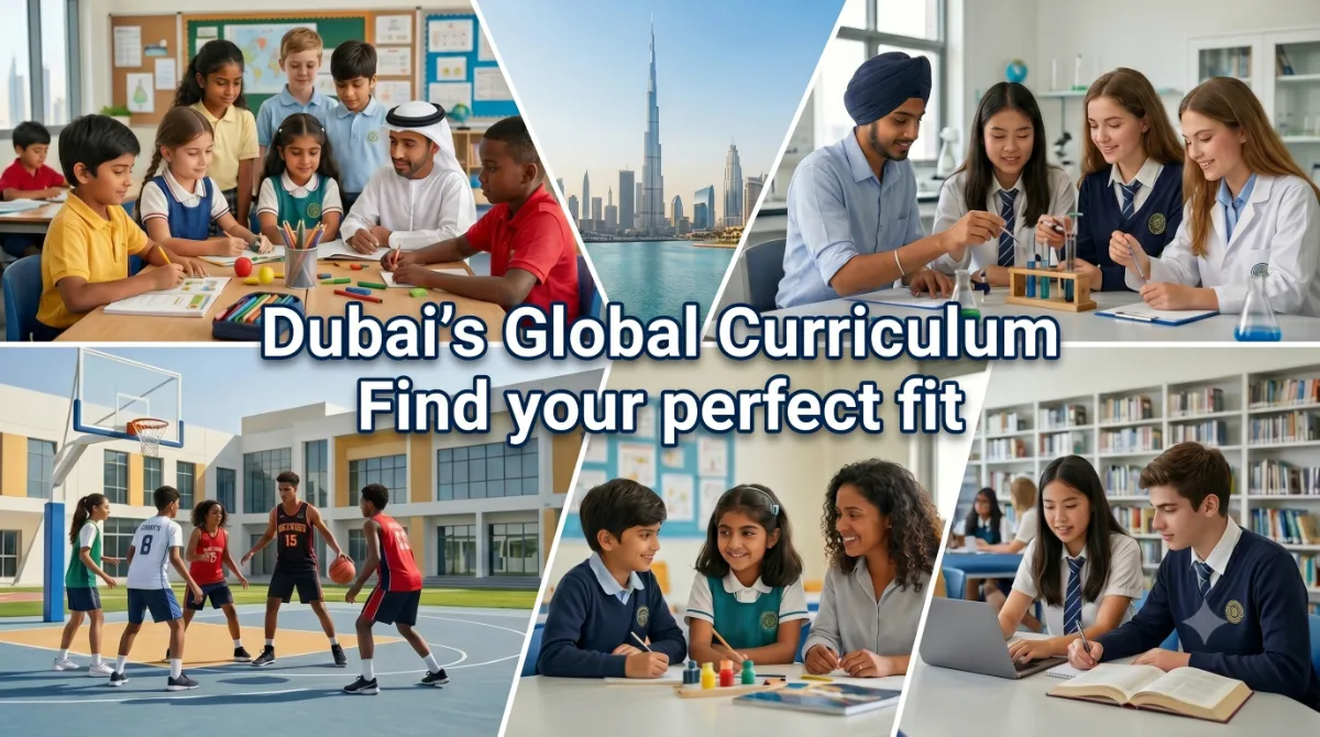 How to Choose the Right Curriculum for Your Child in Dubai