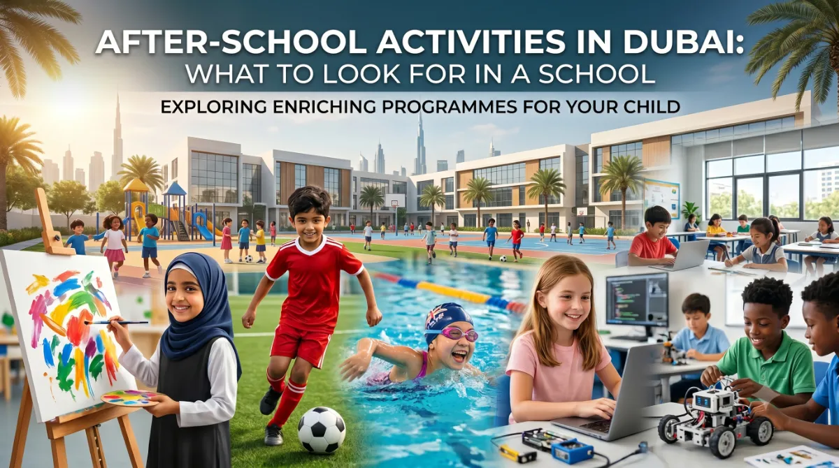 After-School Activities in Dubai: What to Look for in a School