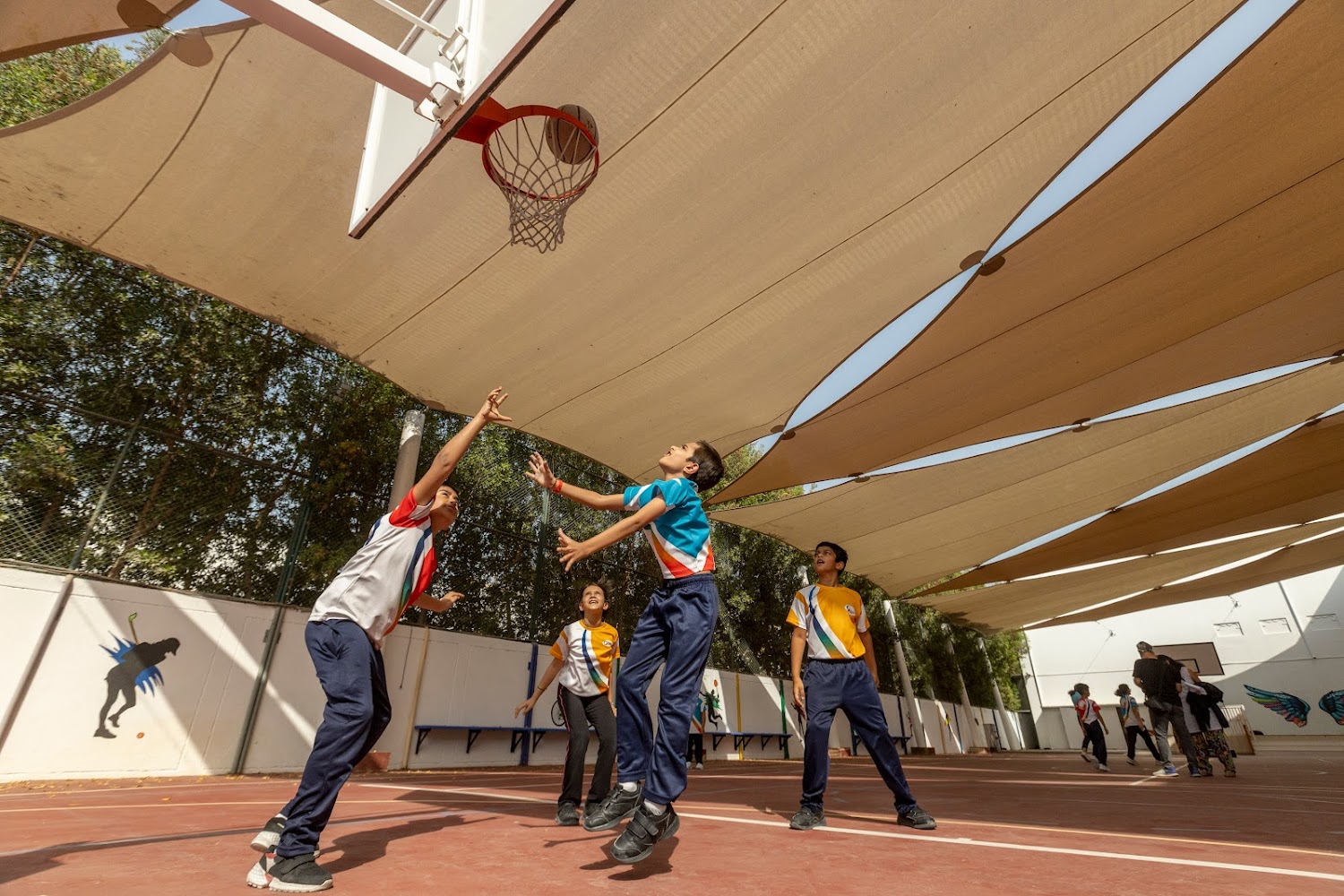 German International School Abu Dhabi - Mohammed Bin Zayed City, AE