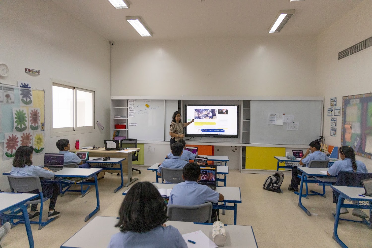German International School Abu Dhabi - Mohammed Bin Zayed City, AE