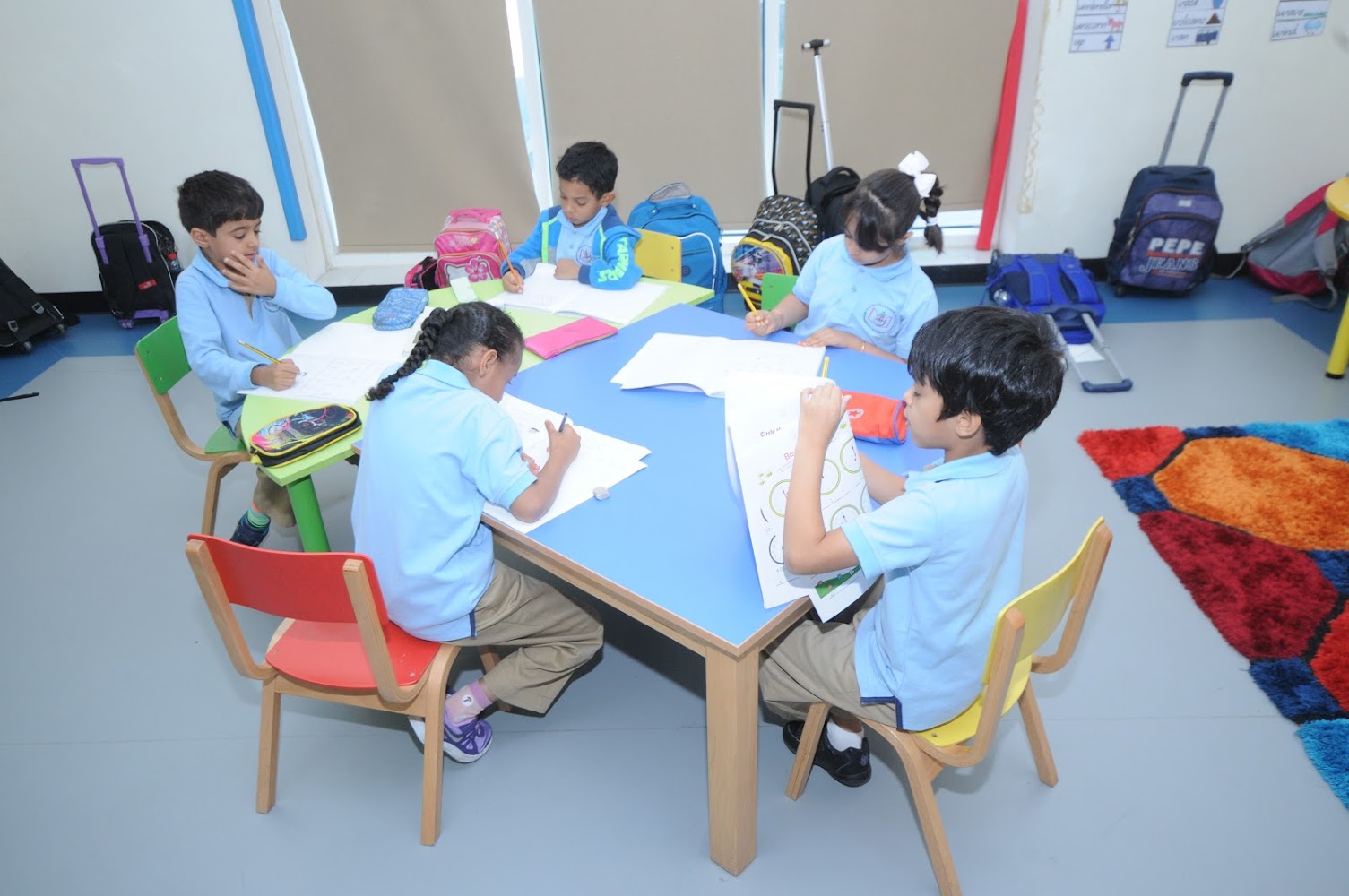 International Academic School - Khalifa City, AE