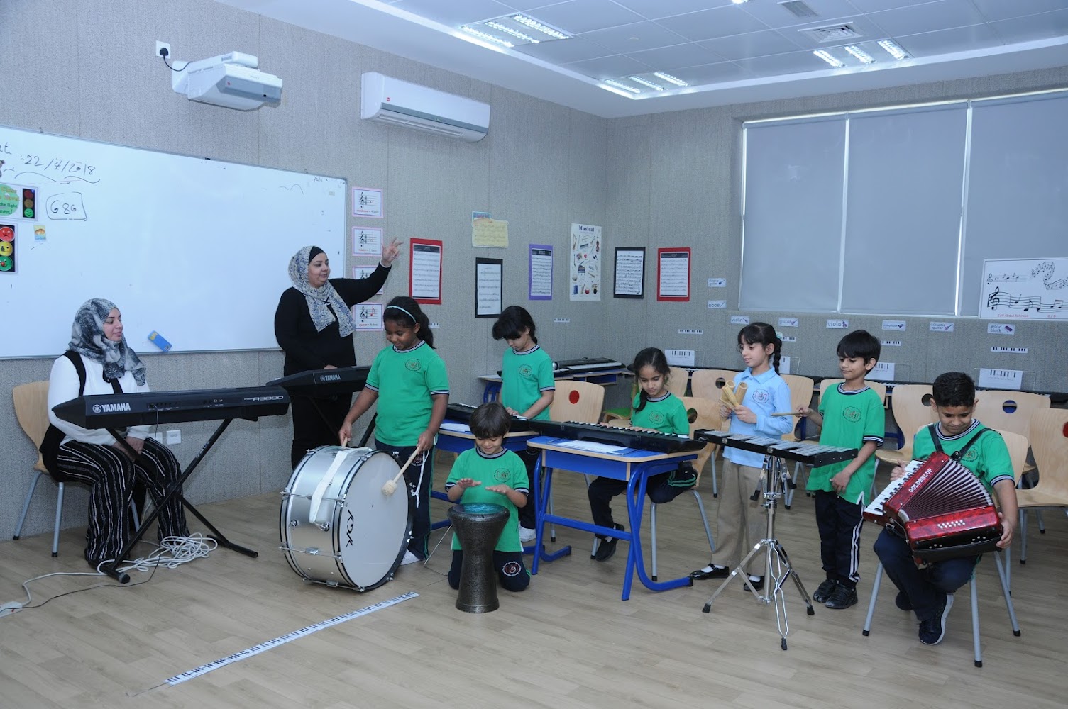 International Academic School - Khalifa City, AE