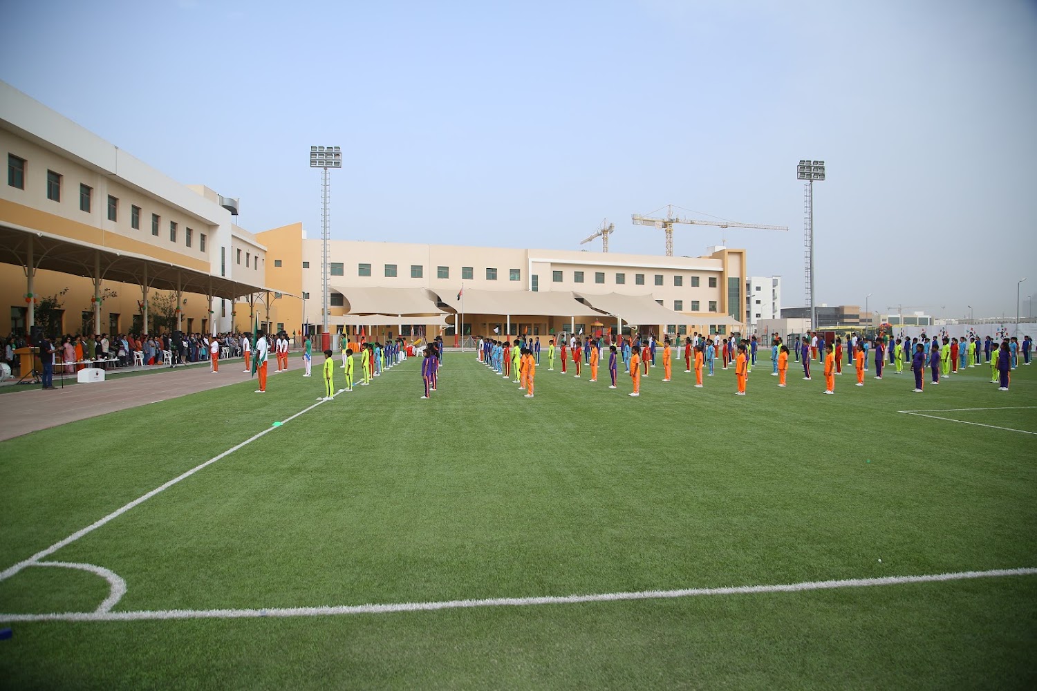 Cranleigh Abu Dhabi School - Saadiyat Island, AE